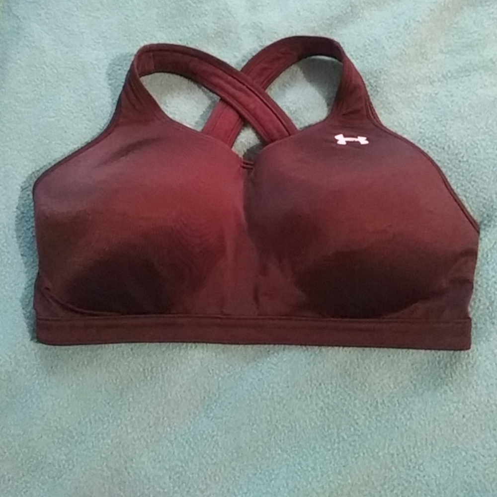 Sports bra. Black.